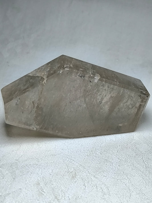 Smoky quartz freeform
