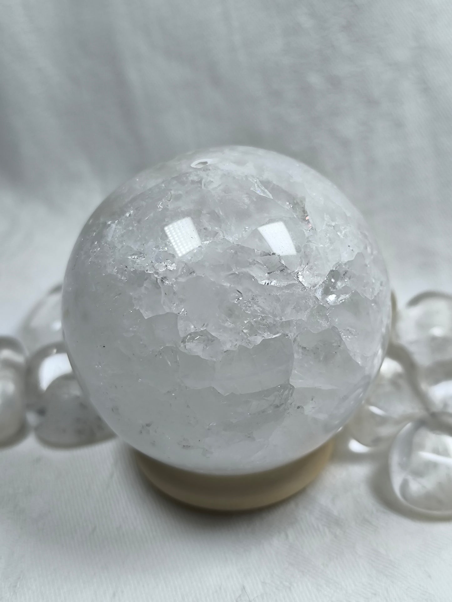 Moroccan quartz sphere