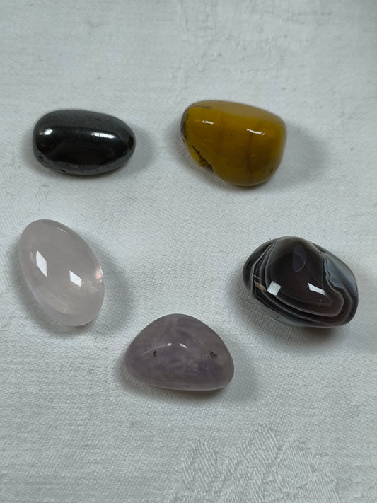 Custom tumble crystal kit