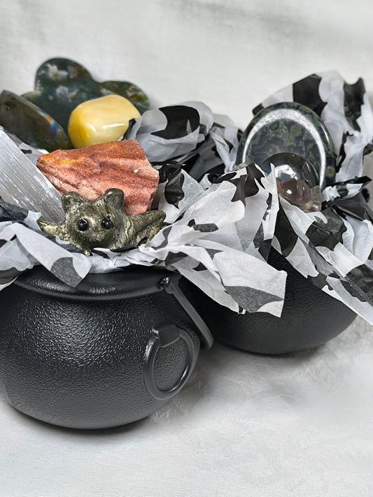 Mystery cauldrons