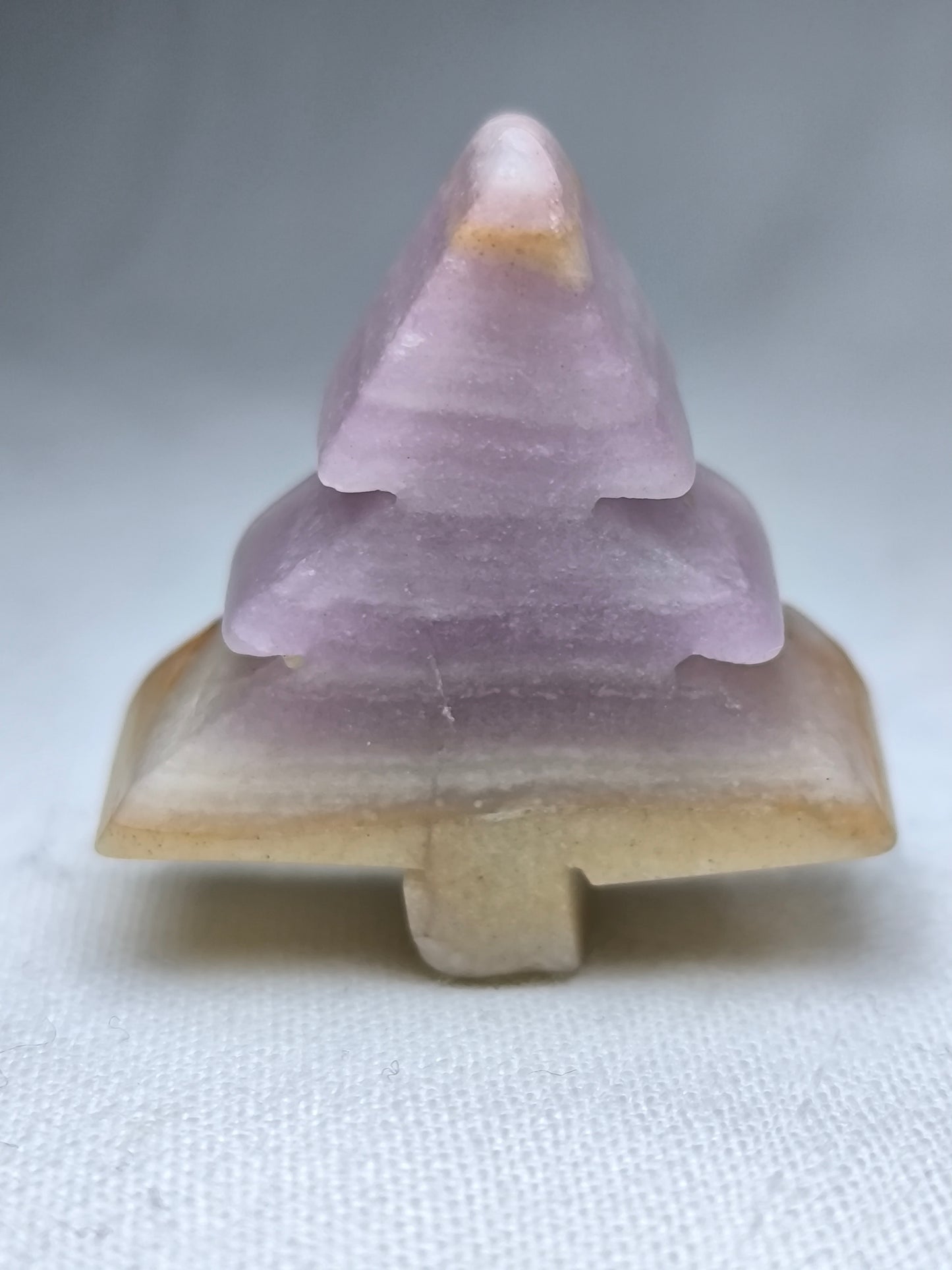Mini fluorite Christmas trees