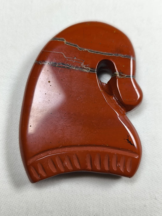 Red jasper Christmas hats