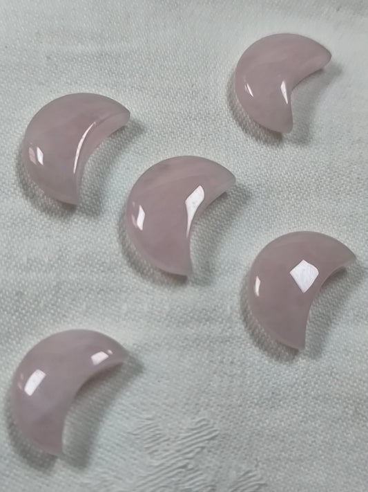 Mini morganite moons
