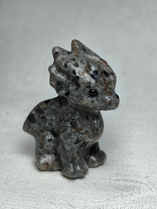 Yooperlite baby dragon carving
