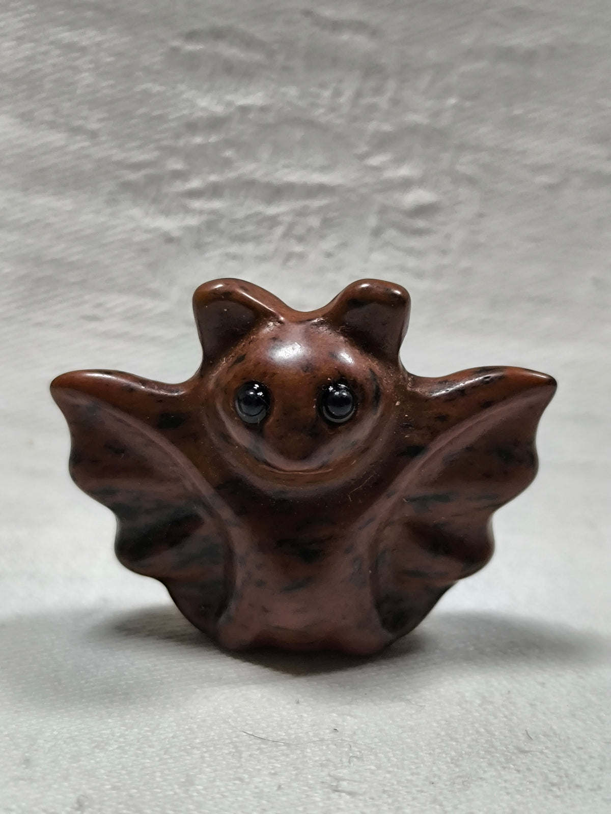 Mahogany obsidian bats