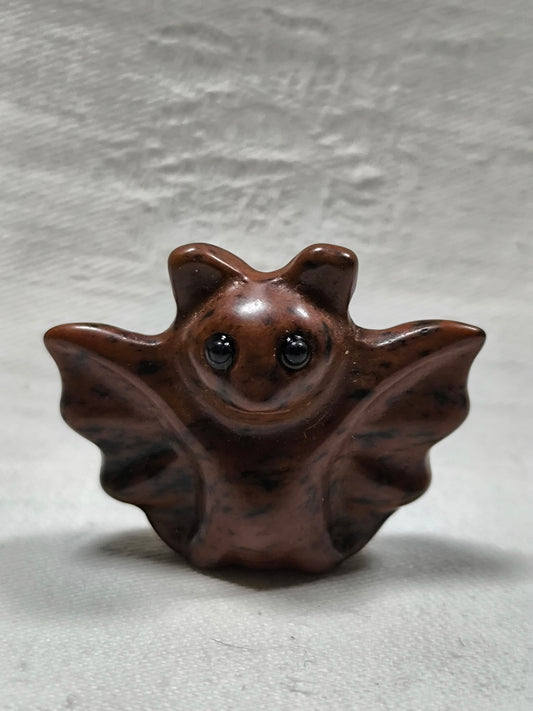 Mahogany obsidian bats
