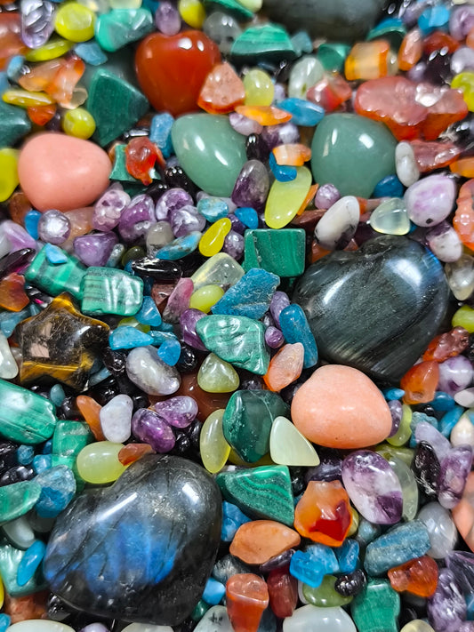 Be proud pride crystal confetti