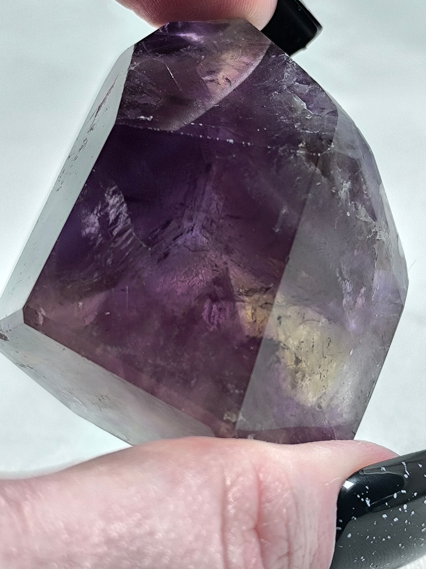 Ametrine freeform