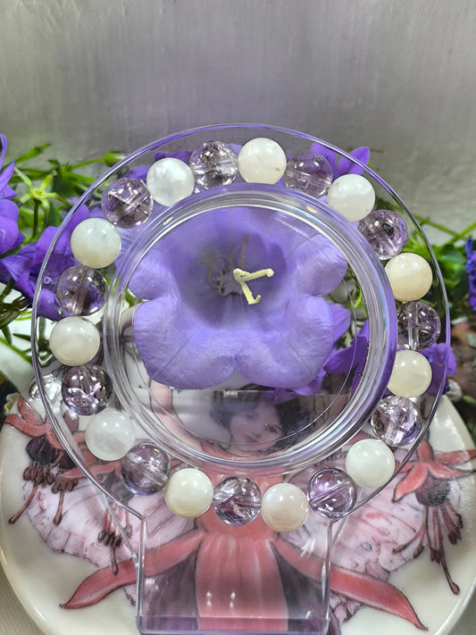 Moon fairies 8mm bracelet