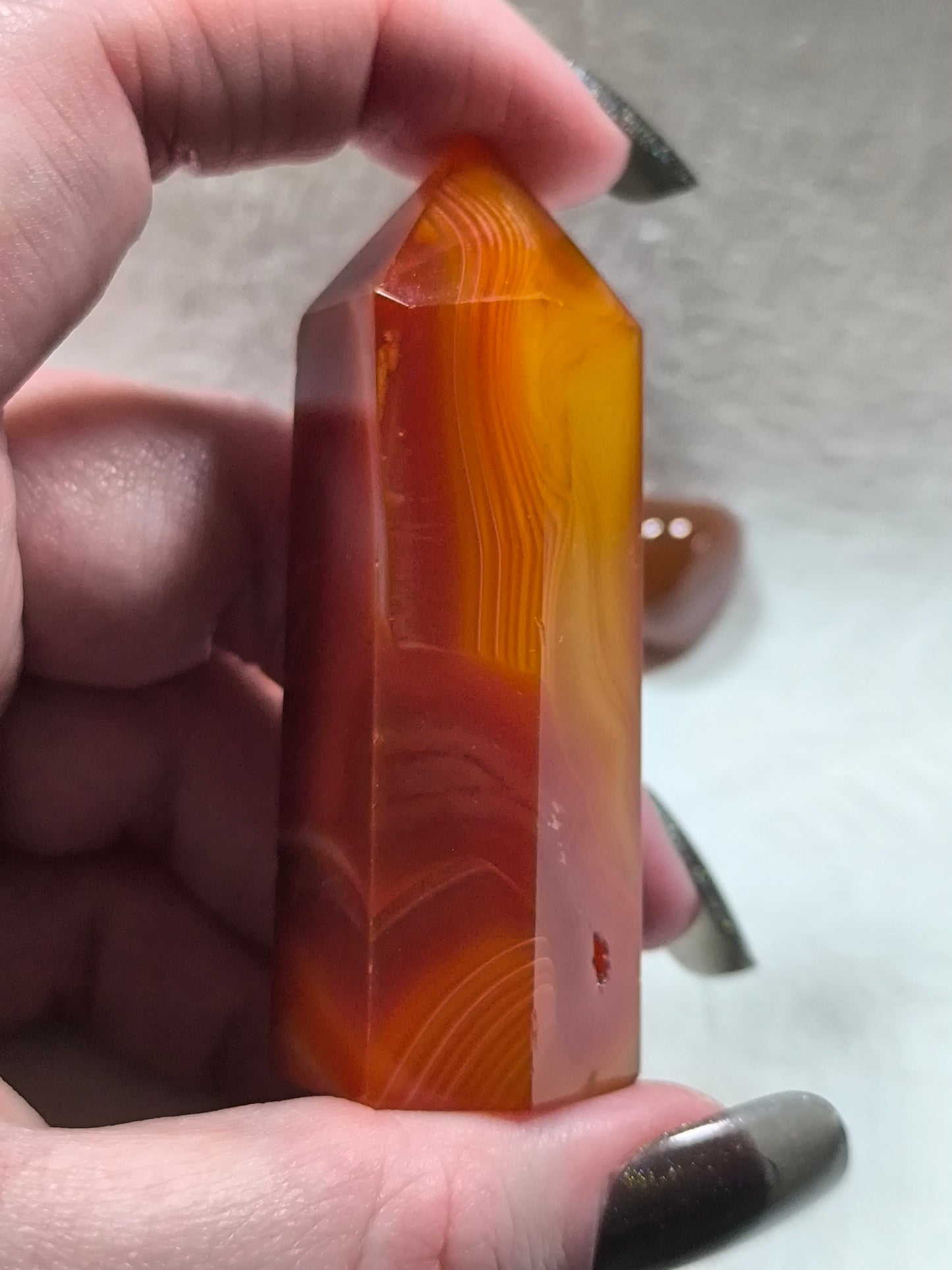 Carnelian tower