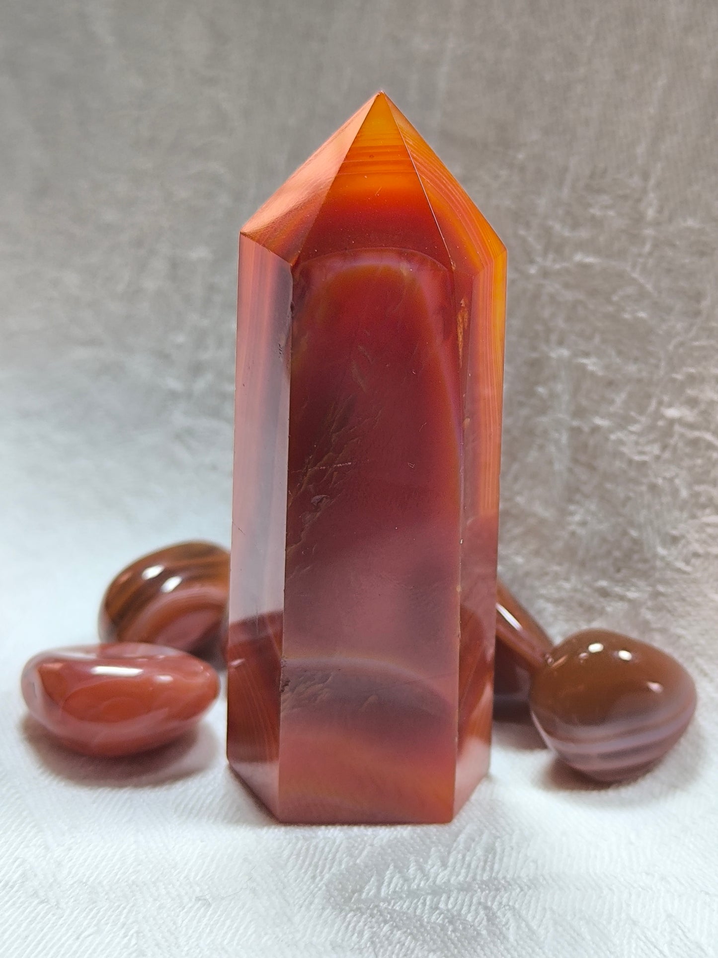 Carnelian tower