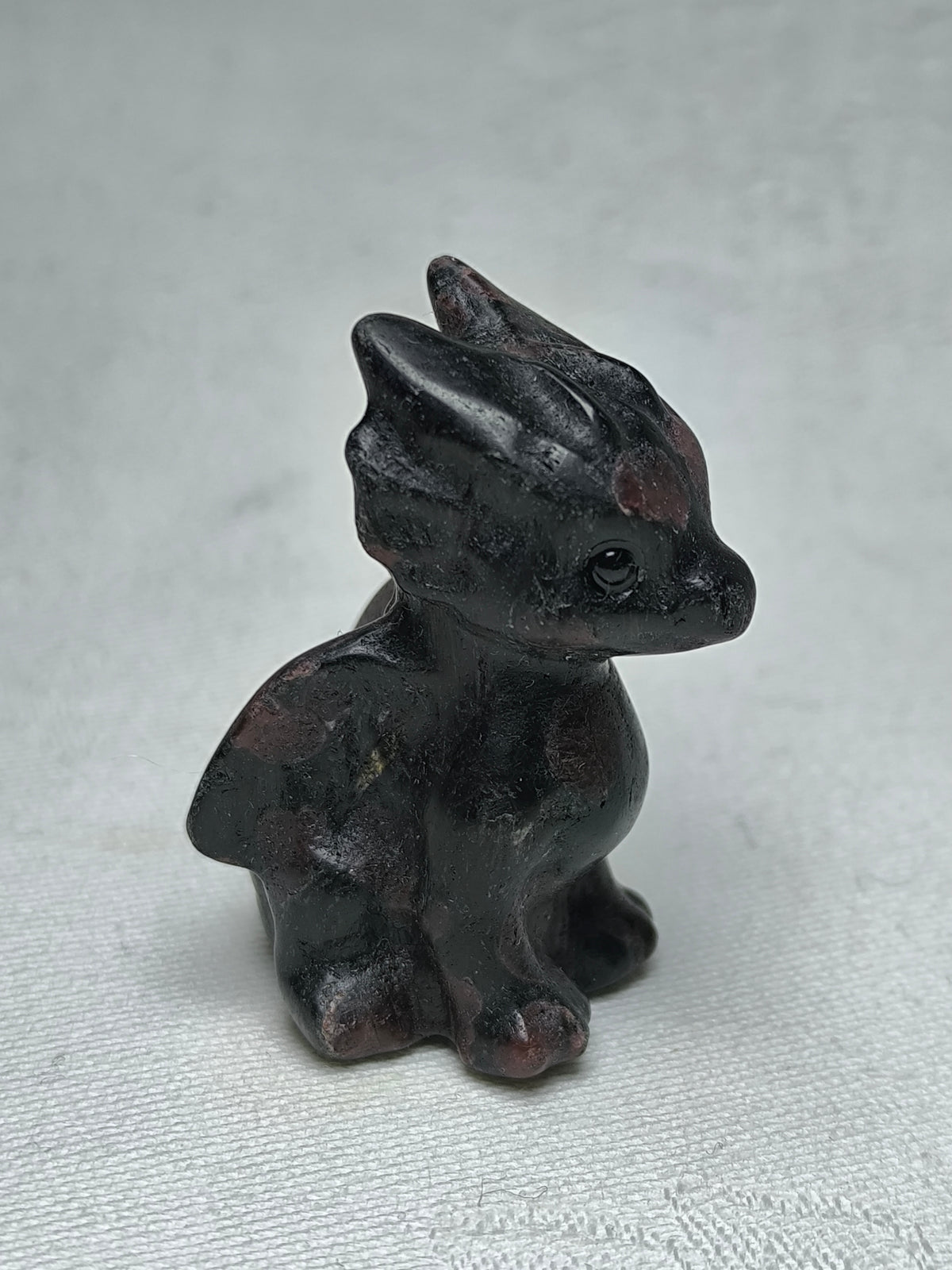 Garnet baby dragon