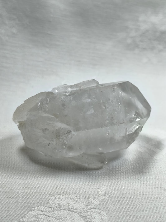 Clear quartz raw point