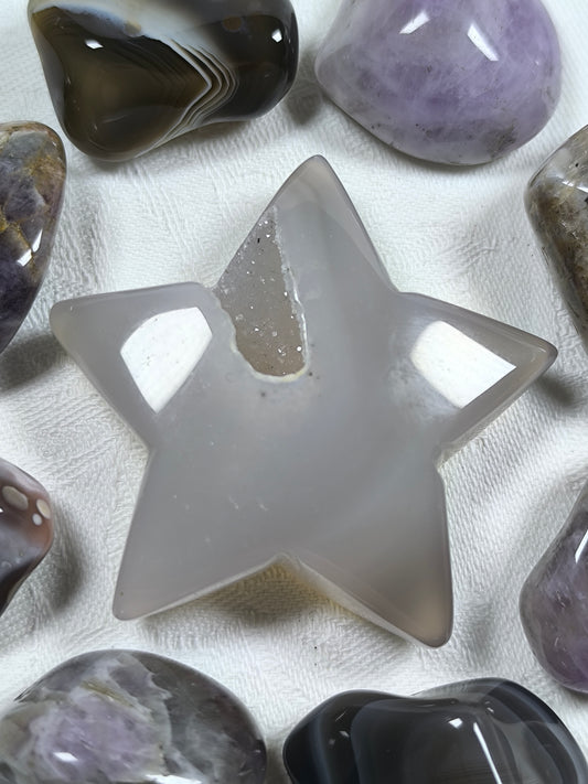Agate stars
