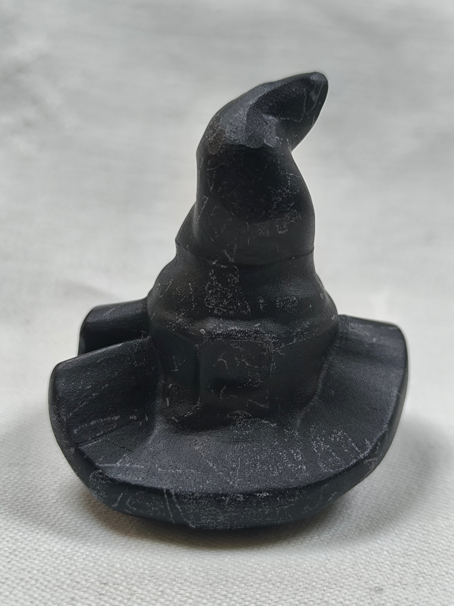 Black obsidian witches hats