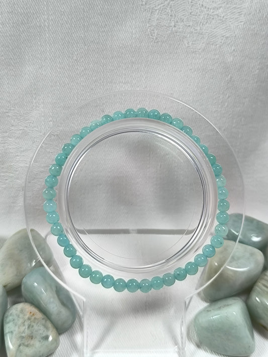 Amazonite 4mm bracelet