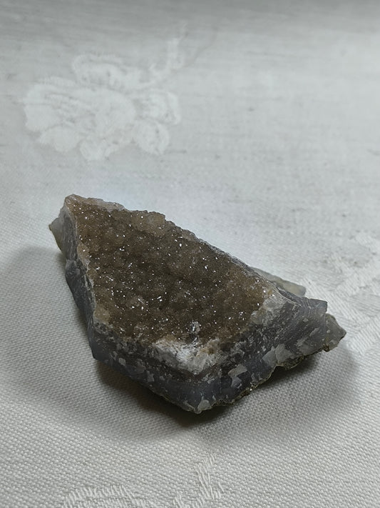 Small rainbow sugar amethyst piece